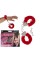 Наручники Plush Handcuffs With Keys Red