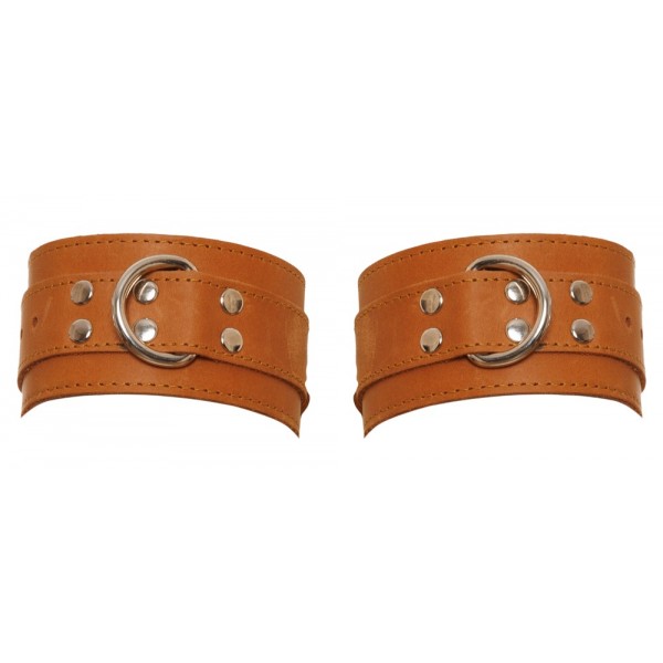 Наручники - 2030705 Zado Leather Cuffs Natural