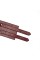 Шкіряний пояс для бондажу Liebe Seele Wine Red Waist Cuff, L Size