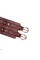 Шкіряний пояс для бондажу Liebe Seele Wine Red Waist Cuff, L Size