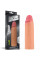 Насадка на член - Revolutionary Silicone Nature Extender Add 1" Flesh