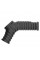 Насадка на член - Vibrating Wave Knights Ring With Scrotum Sleeve Black