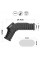 Насадка на член - Vibrating Wave Knights Ring With Scrotum Sleeve Black