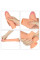 Насадка на член - Revolutionary Silicone Nature Extender Add 1" Flesh