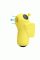 Вакуумний вібростимулятор - Pretty Love Magic Bee Stimulator Yellow