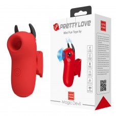 Pretty Love Magic Devil Stimulator Red