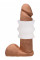 Мастурбатор Doc Johnson GoodHead - Glow Helping Head Silicone