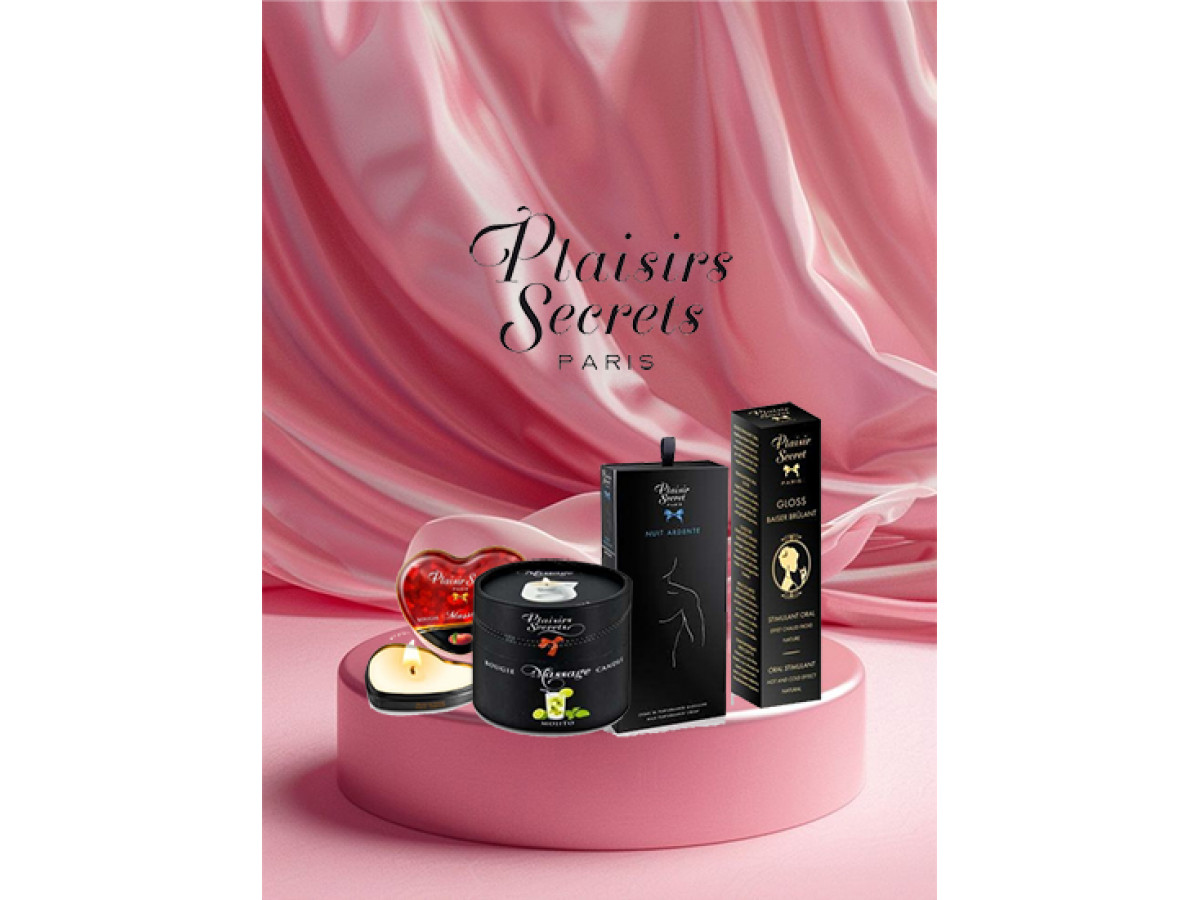 Plaisirs Secrets — французька спокуса: огляд бренду та ТОП-5 найкращих товарів