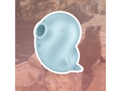 Sassy Seal: вакуумный клиторальный стимулятор с вибрацией, доводящий до дрожания за считанные минуты