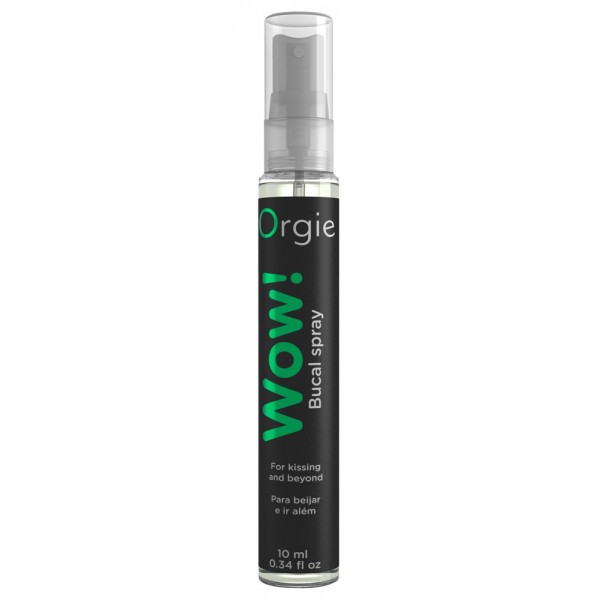 Спрей для орального сексу - Orgie Wow! Bucal Spray, 10 мл