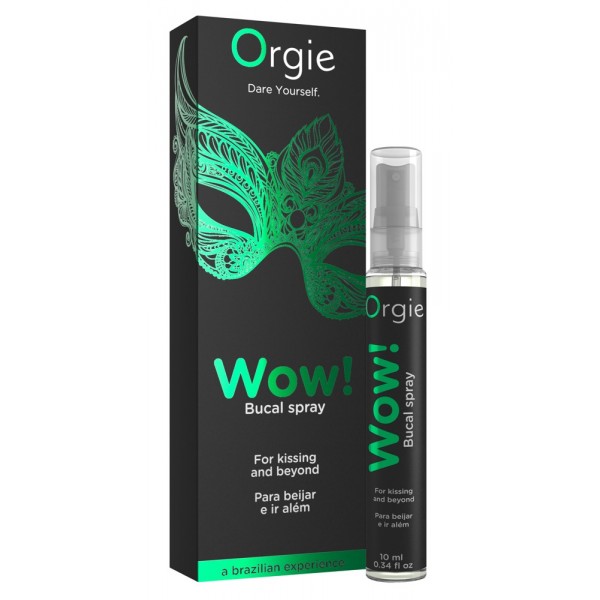 Спрей для орального сексу - Orgie Wow! Bucal Spray, 10 мл