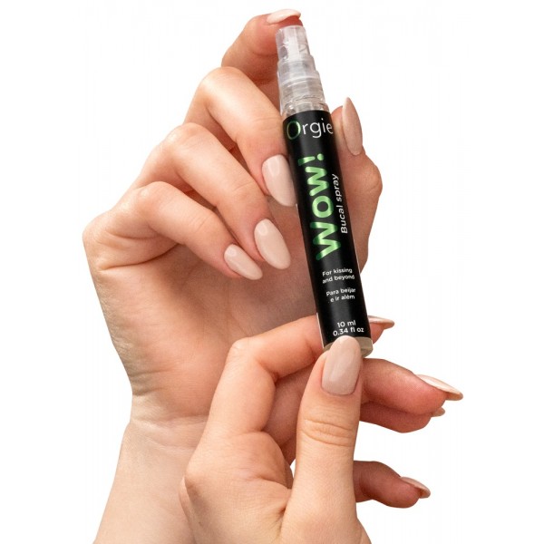 Спрей для орального сексу - Orgie Wow! Bucal Spray, 10 мл