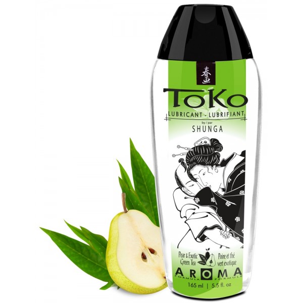 Лубрикант для орального сексу - Shunga Toko Aroma Green Tea Gel, 165 мл