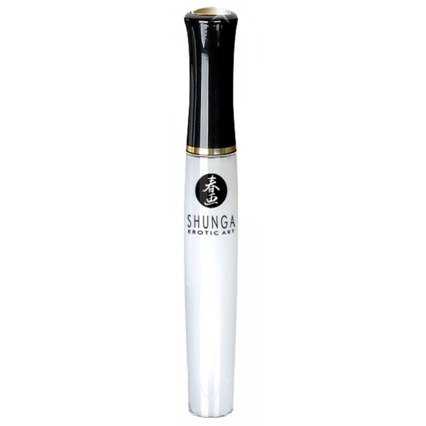 Блиск для губ для орального сексу - Shunga Lipgloss Strawberry, 10 мл