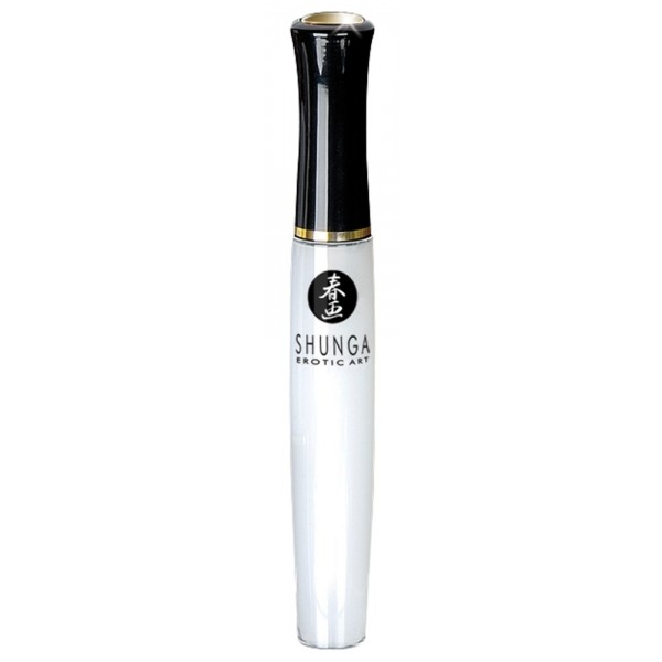 Блиск для губ для орального сексу - Shunga Lipgloss Coconut Water, 10 мл