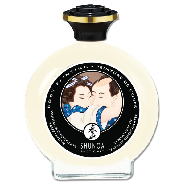 Фарба для тіла - Shunga Body Painting Vanilla & Chocolate Temptation, 100 мл