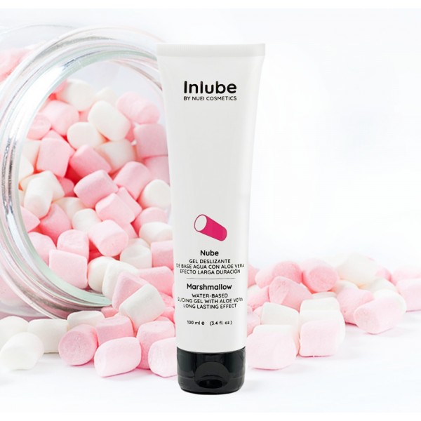 Лубрикант для орального сексу - Nuei Inlube Marshmellow, 100 мл