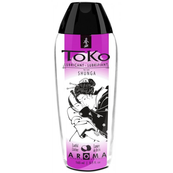 Лубрикант для орального сексу - Shunga Toko Aroma Litchee, 165 мл