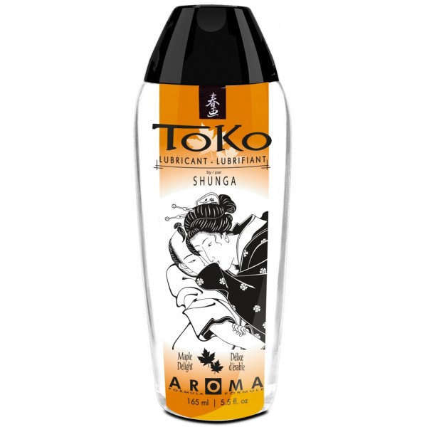 Лубрикант для орального сексу - Shunga Toko Aroma Maple Delight, 165 мл