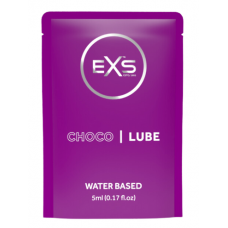 Лубрикант - EXS Chocolate Lube, 5 мл