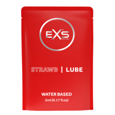 Лубрикант - EXS Strawberry Lube, 5 мл