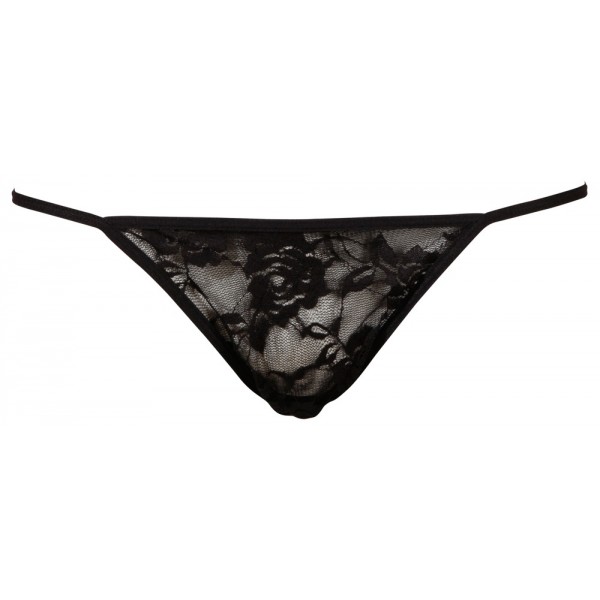 Пеньюар - 2750058 Cottelli Collection Chemise Black