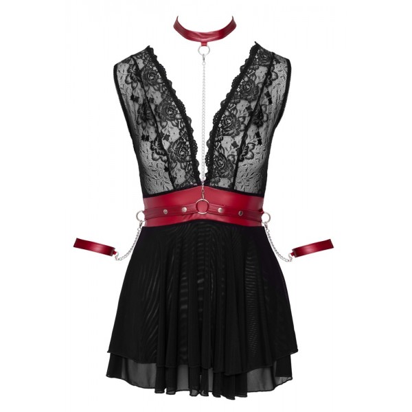 Пеньюар - 2741440 Cottelli Collection Babydoll Bondage