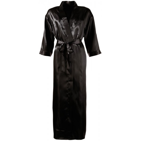 Пеньюар - 2760223 Cottelli Collection Kimono Black