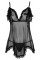 Пеньюар - 2740796 Cottelli Collection Babydoll Ruffles
