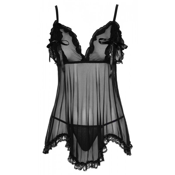 Пеньюар - 2740796 Cottelli Collection Babydoll Ruffles