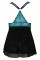 Пеньюар - 2741423 Cottelli Collection Babydoll Petrol