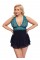 Пеньюар - 2741423 Cottelli Collection Babydoll Petrol