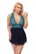 Пеньюар - 2741423 Cottelli Collection Babydoll Petrol