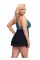 Пеньюар - 2741423 Cottelli Collection Babydoll Petrol