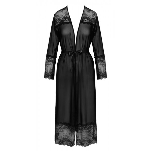 Пеньюар - 2760517 Kissable Kimono Long, black