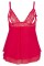 Пеньюар - 2741229 Cottelli Collection Babydoll Red