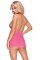 Пеньюар - 2741504 Cottelli Collection Babydoll Pink