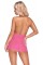 Пеньюар - 2741504 Cottelli Collection Babydoll Pink