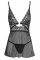 Пеньюар - 2741334 Cottelli Collection Babydoll Ring