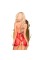 Комплект сорочка у стилі 60-х та трусики з доступом Penthouse - Libido Boost Red M/L
