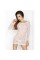 Прозора сорочка з довгим рукавом Passion YOLANDA CHEMISE XXL/XXXL, pink, трусики
