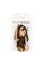 Бебі-дол з ажурним бралетом та високим розрізом Penthouse - Sweet Beast Black S/M