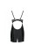 Бебі-дол з еко-шкіри та мережива Passion LOONA CHEMISE XXL/XXXL, black