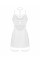 Бебі-долл дол Obsessive Arrowel White chemise 2XL/3XL