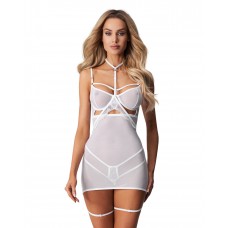 Бебі-долл дол Obsessive Arrowel White chemise 2XL/3XL