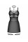 Бебі-долл Obsessive Arrowel Black chemise S/M