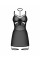 Бебі-долл Obsessive Arrowel Black chemise S/M