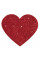 Прикраса для сосків - Cottelli Collection Nipple Sticker Heart