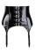 Пояс для панчіх - 2870142 Black Level Vinyl Suspender Belt Black