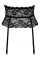 2340348 Lace Suspenders - Black {} M